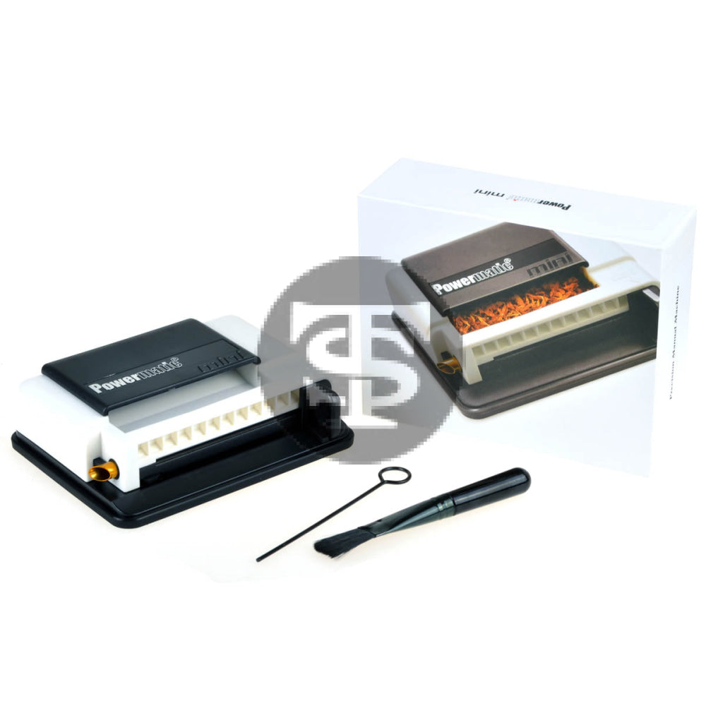 Powermatic Mini Manual Machine White 1