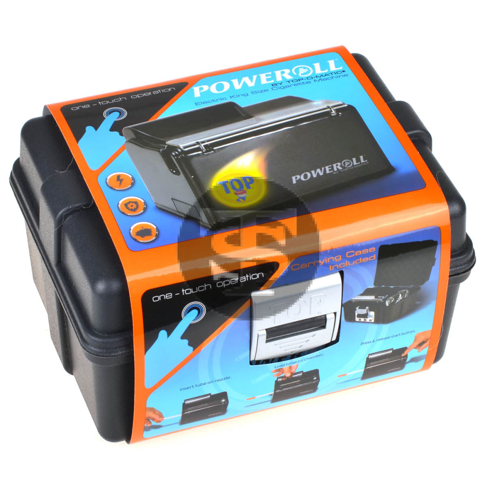 cigarette machines electric Powermatic 3 Plus Machine This beautiful machine weighs about 2.25 lbs and has a solid weight and feel Fasfil Electric Cigarette Machine -