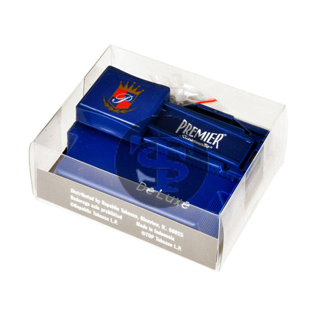 premier manufacturing tobacco Cigarette Delivered Near You 200 filter tipped cigarette tubes per box 100mm Made in the USA White tube White Filter Tip premier Tobacco Stock