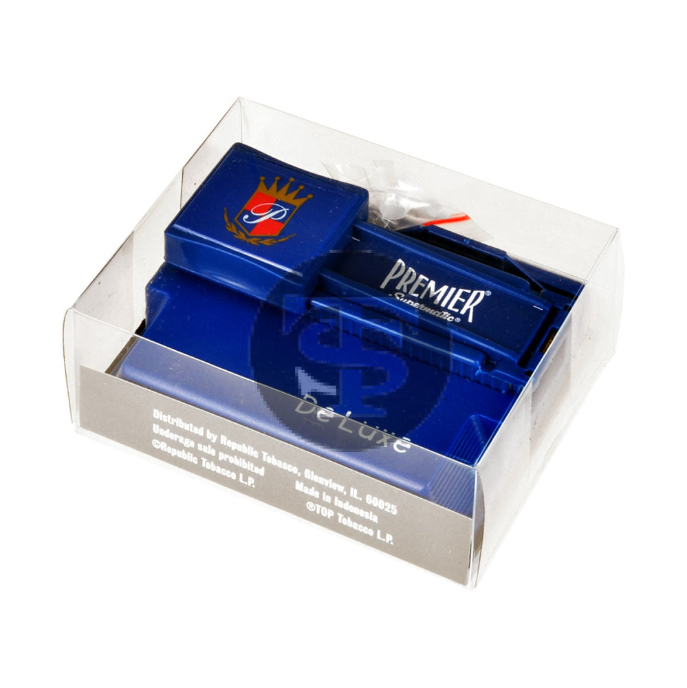 premier manufacturing tobacco Premier Supermatic Deluxe Machine – Tobacco Stock