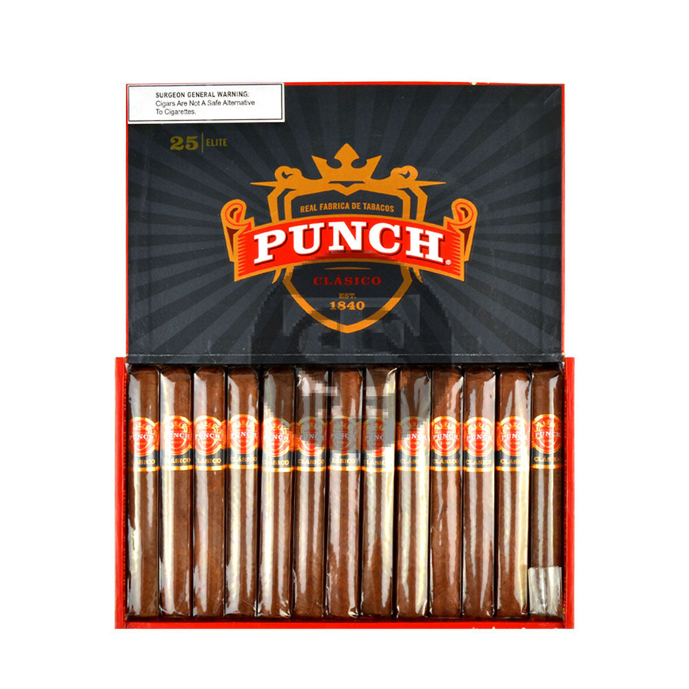 Punch Elites Natural Cigars Box of 25 3