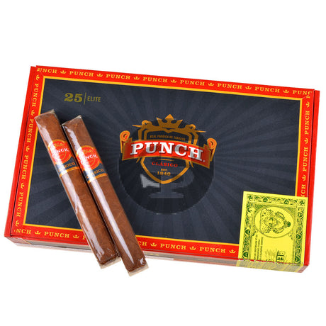 Punch Elites Natural Cigars Box of 25 2