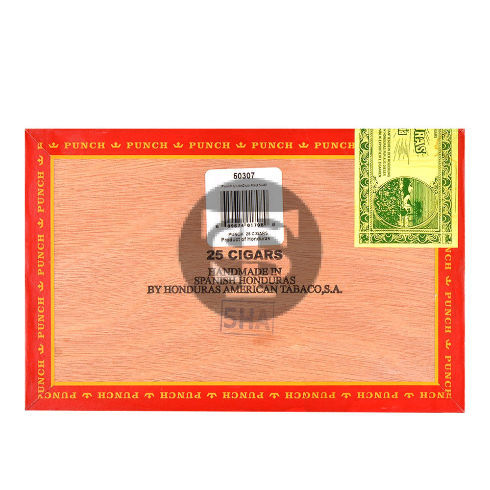 Punch London Club Maduro Cigars Box of 25