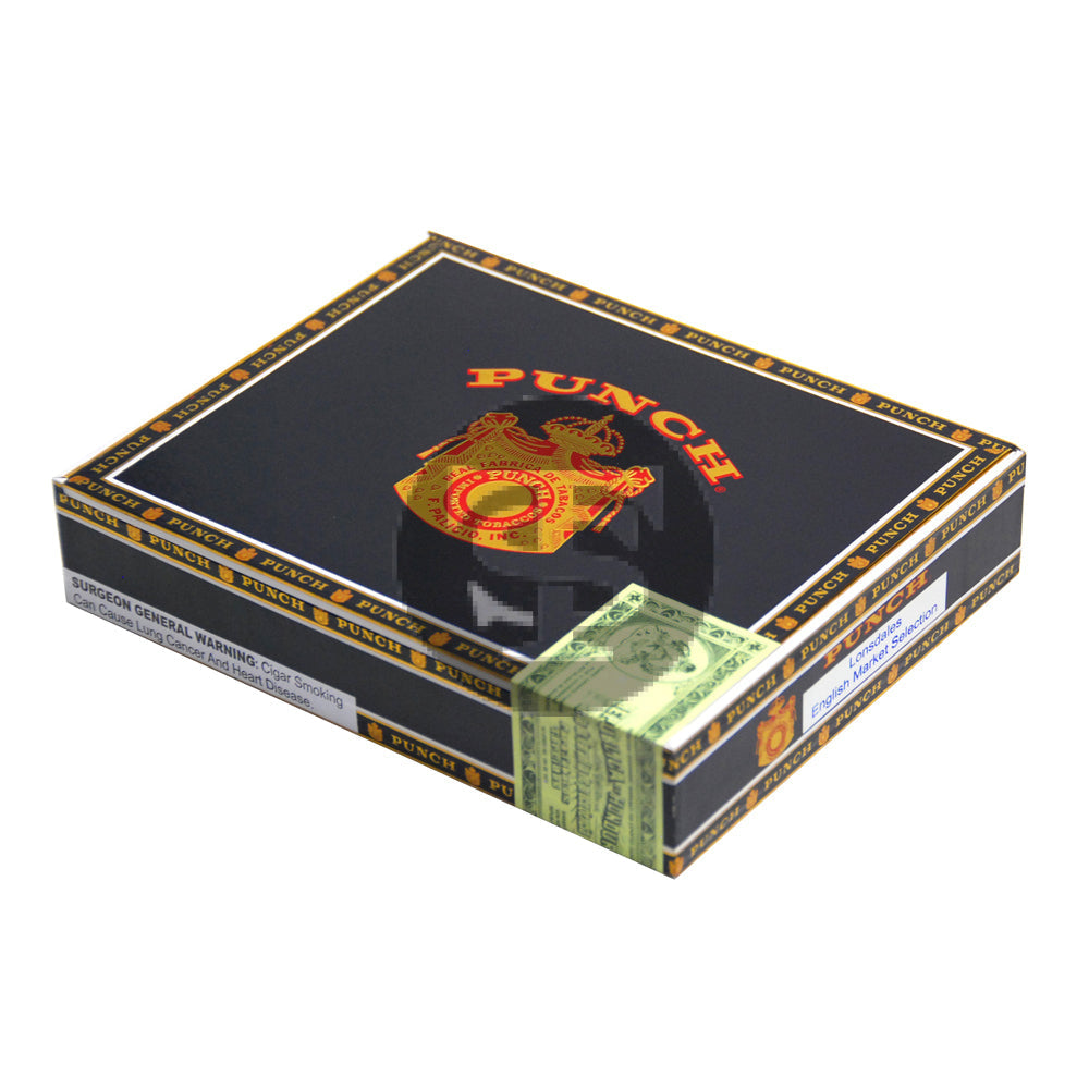 Punch Lonsdale Natural Cigars Box of 25 1