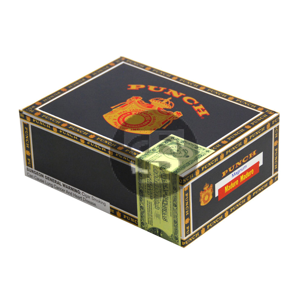 Punch Magnum Maduro Maduro Cigars Box of 25 1