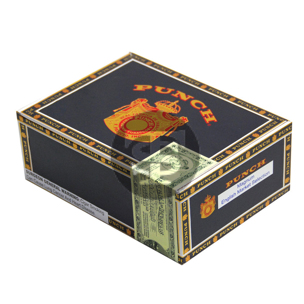 Punch Magnum Natural Cigars Box of 25 1