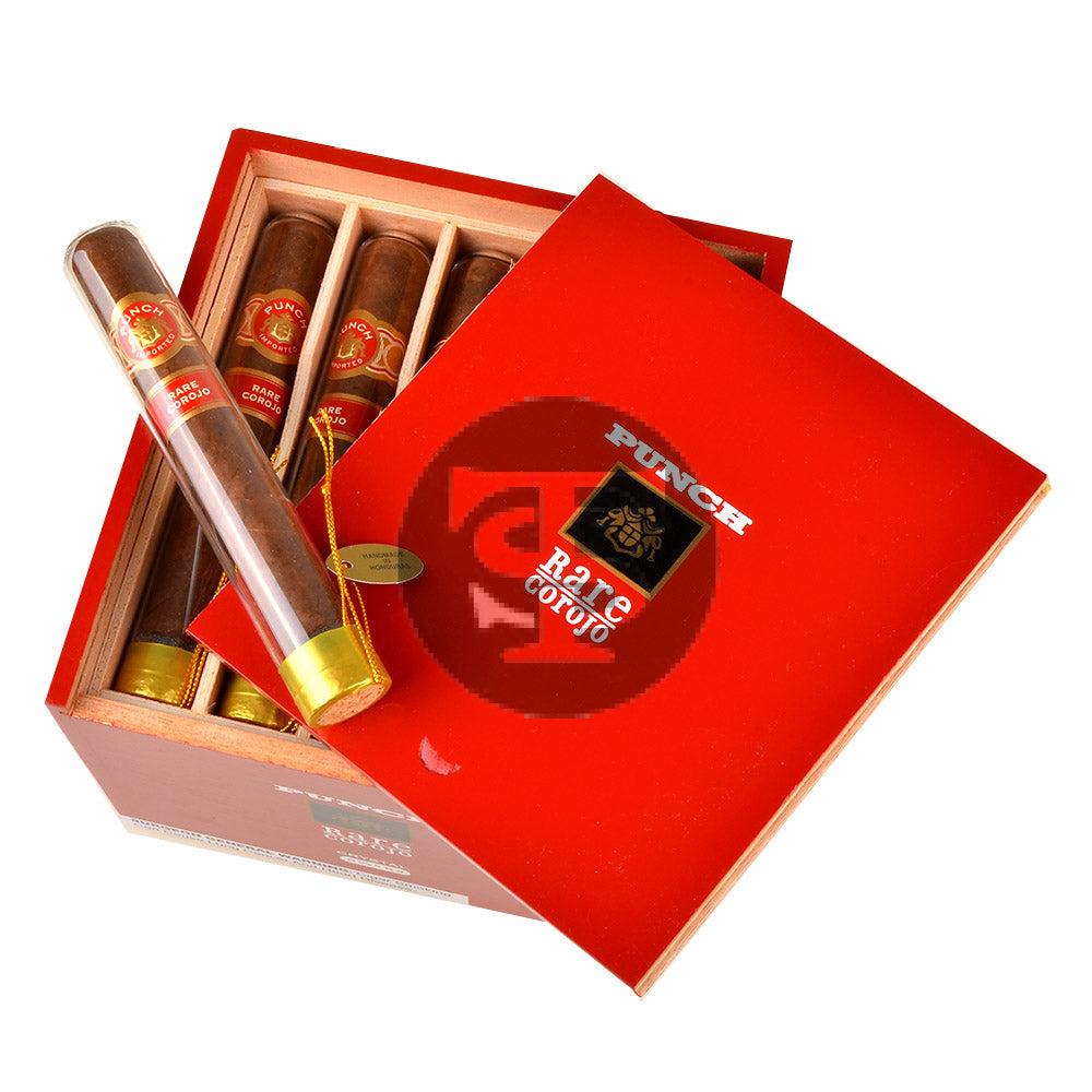 Punch Rare Corojo Crystal Cigars Box of 20