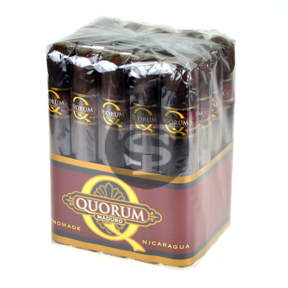 Quorum Maduro Double Gordo Cigars Bundle of 20 1