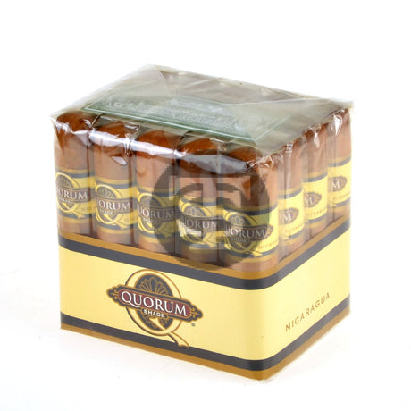 Quorum Shade Short Robusto Cigars Bundle of 20 1