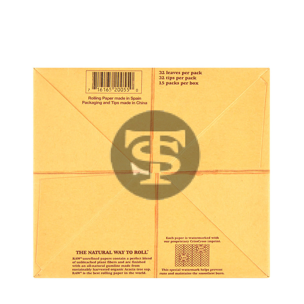 Raw Classic Papers Artesano King Size Slim Pack of 15 3