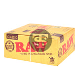 RAW Classic Papers King Size Slim Pack of 50 2