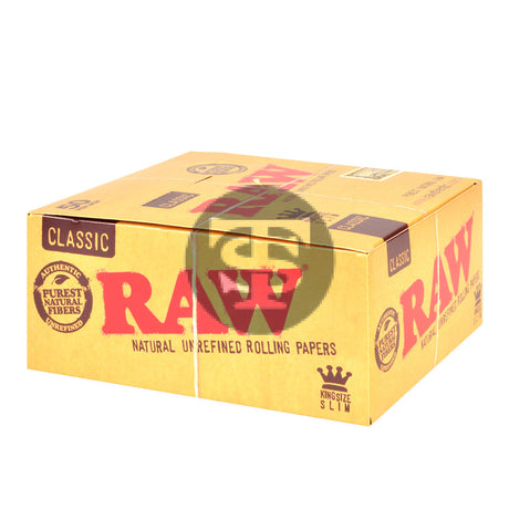 RAW Classic Papers King Size Slim Pack of 50 2