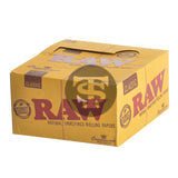RAW Connoisseur Classic Papers King Size Slim With Tips Pack of 24 3