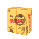 RAW Connoisseur Classic Papers King Size Slim With Tips Pack of 24 1