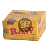 RAW Connoisseur Organic Papers With Tips King Size Slim Pack of 24 3