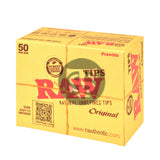 RAW Filter Tips 50 Packs of 50 1