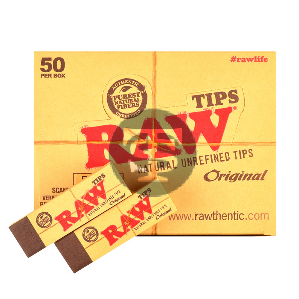 RAW Filter Tips 50 Packs of 50 2