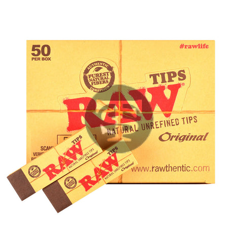 RAW Filter Tips 50 Packs of 50 2