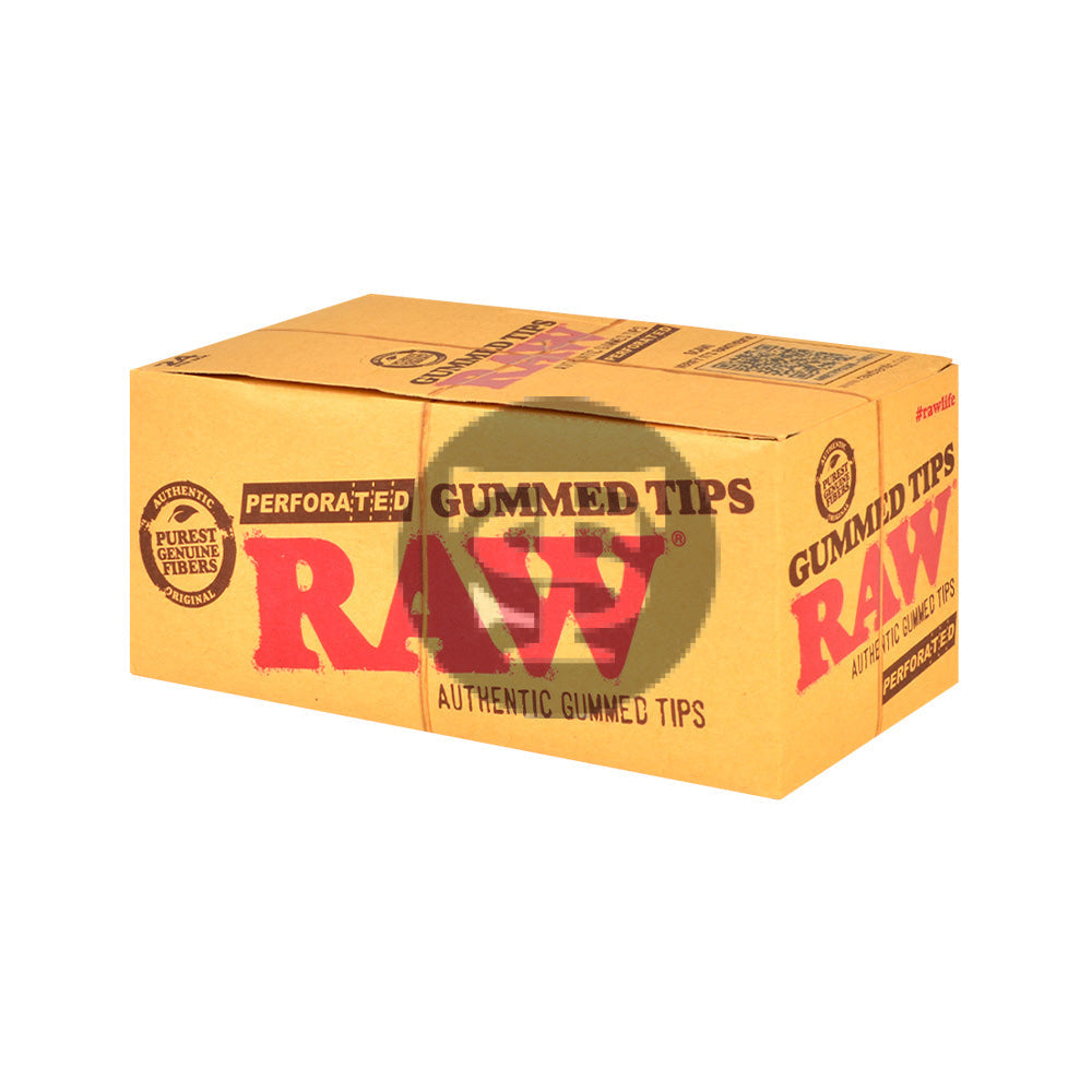RAW Gummed Perforated Tips 24 Packs of 33 2
