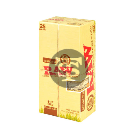 RAW Organic Papers 1 1/2 Pack fo 25 1