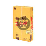 RAW Papers Classic 1 1/4 Pack of 24 1