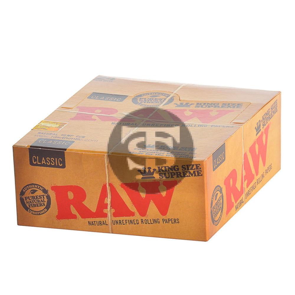 RAW Papers King Size Supreme Pack of 24 1