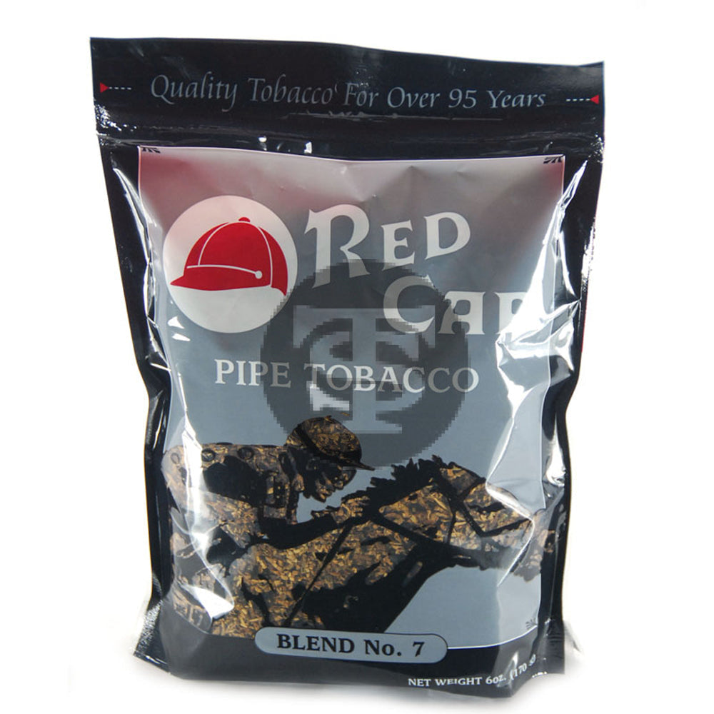 Red Cap No 7 Pipe Tobacco 6 oz. Bag 1