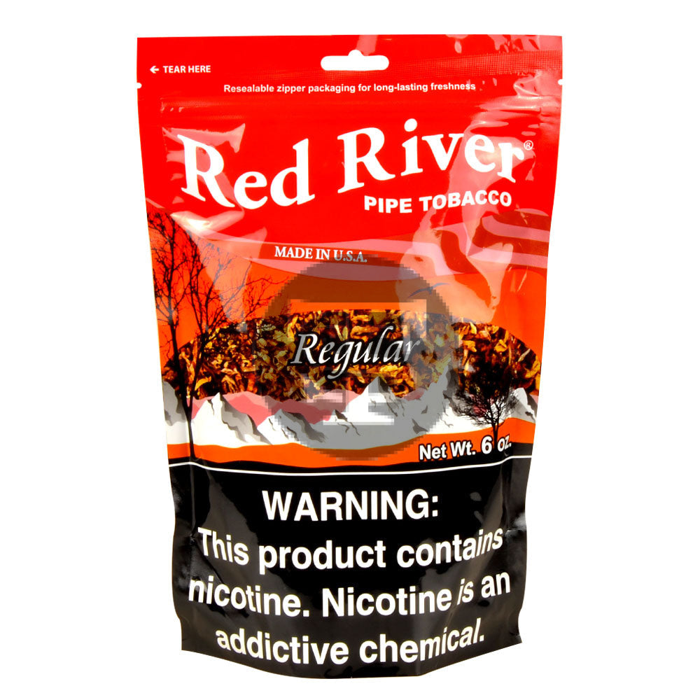 Red River Regular Pipe Tobacco 6 oz. Bag