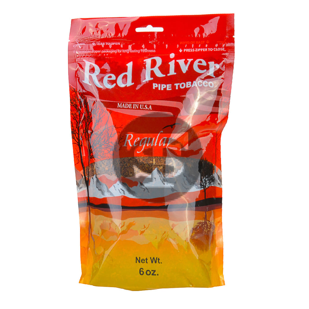 Red River Regular Pipe Tobacco 6 oz. Bag 1