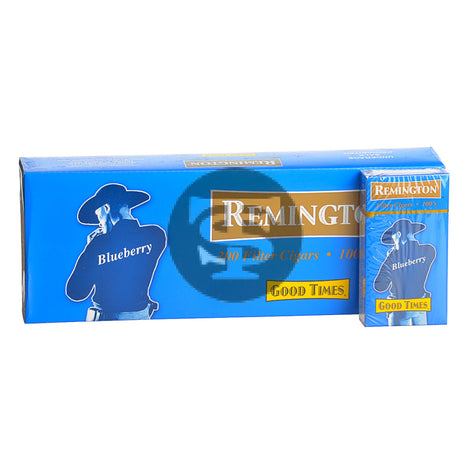 Remington Blueberry Filtered Cigars 10 Packs of 20 1