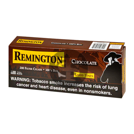 Remington Chocolate Filtered Cigars 10 Packs of 20