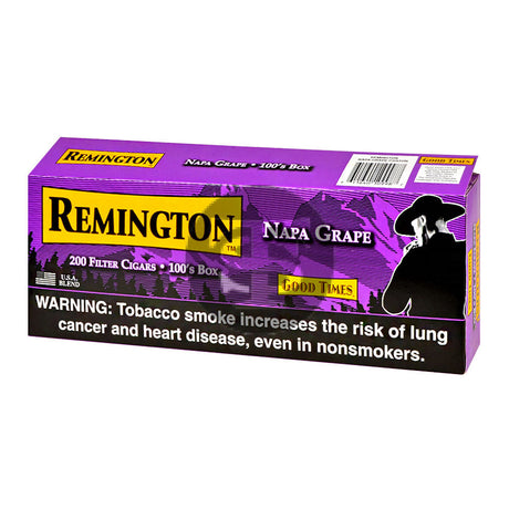 Remington Grape Filtered Cigars 10 Packs of 20