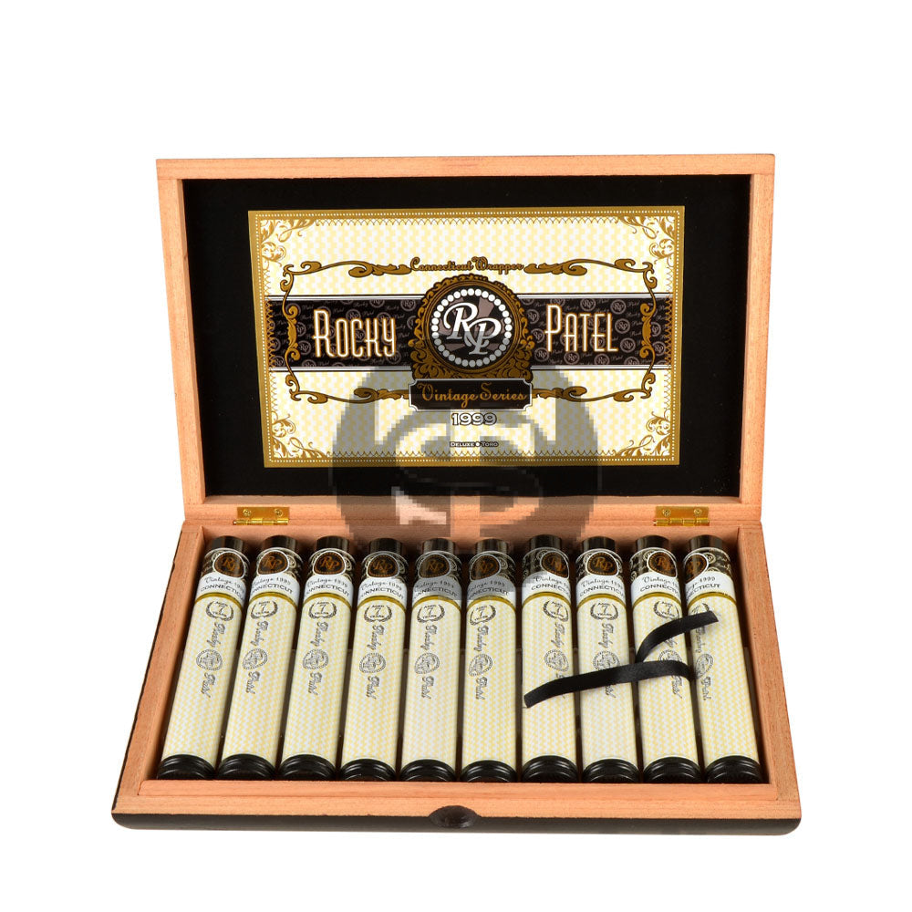 Rocky Patel 1999 Vintage Deluxe Toro Tubo Cigars Box of 10
