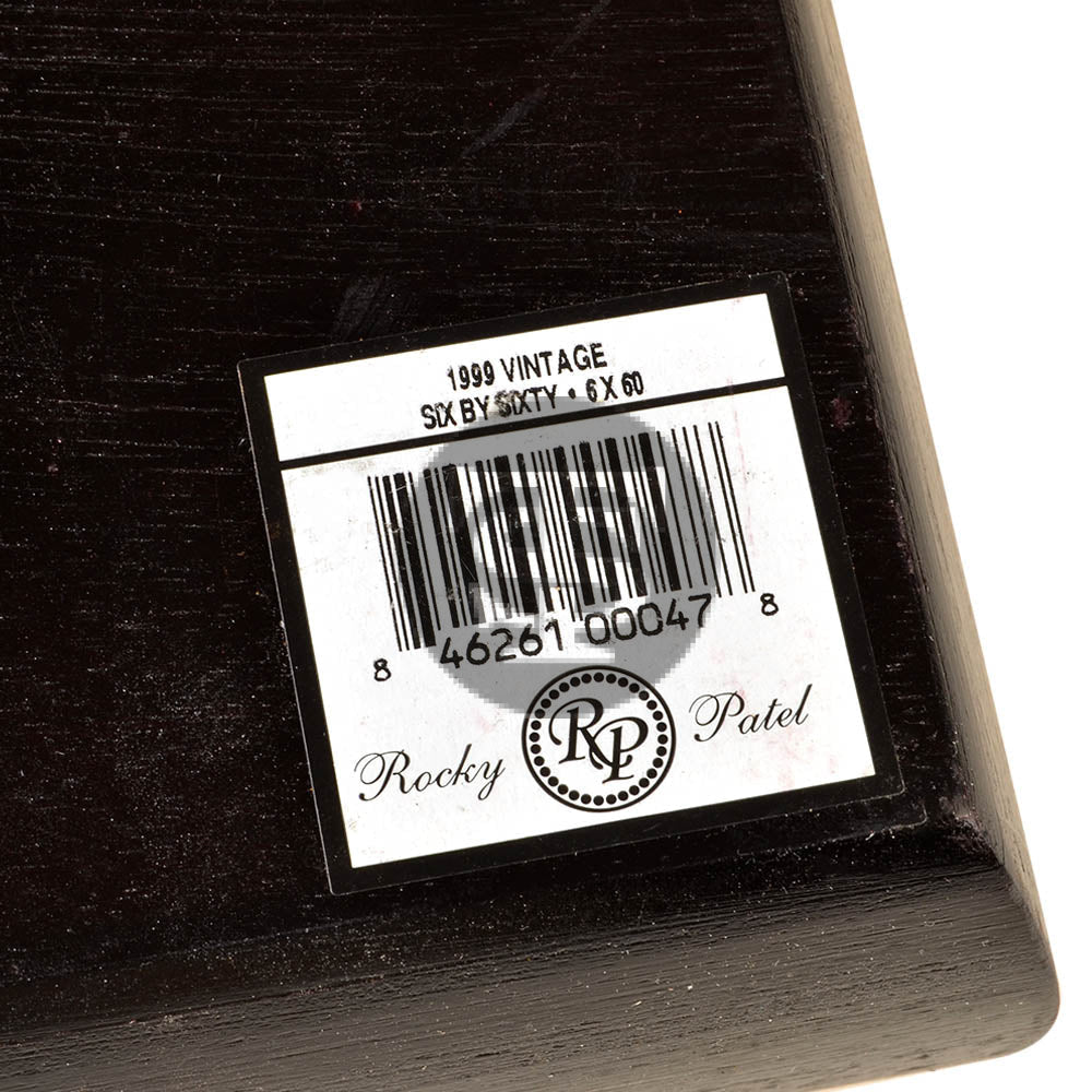 Rocky Patel 1999 Vintage Sixty Cigars Box of 20