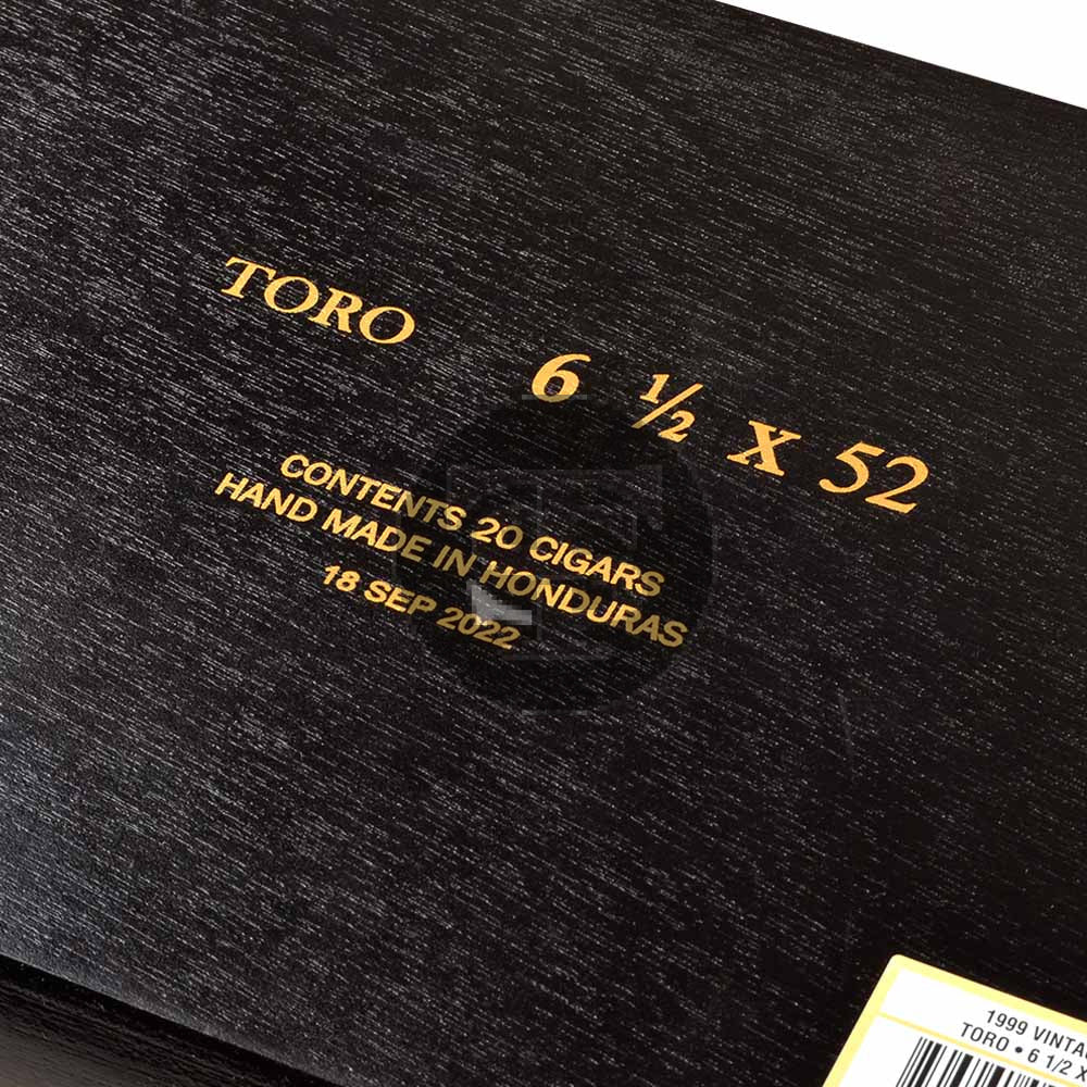 Rocky Patel 1999 Vintage Toro Cigars Box of 20