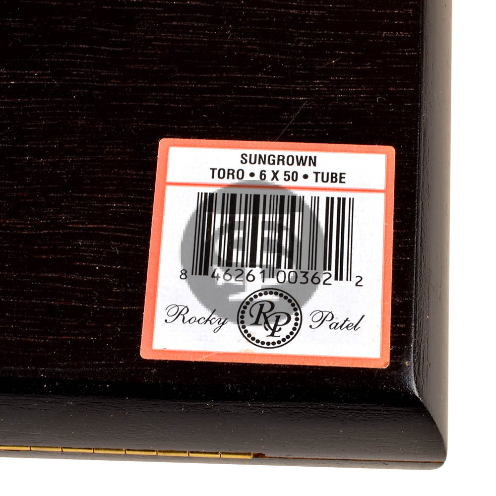 Rocky Patel Sun Grown Toro Tubo Cigars Box of 10