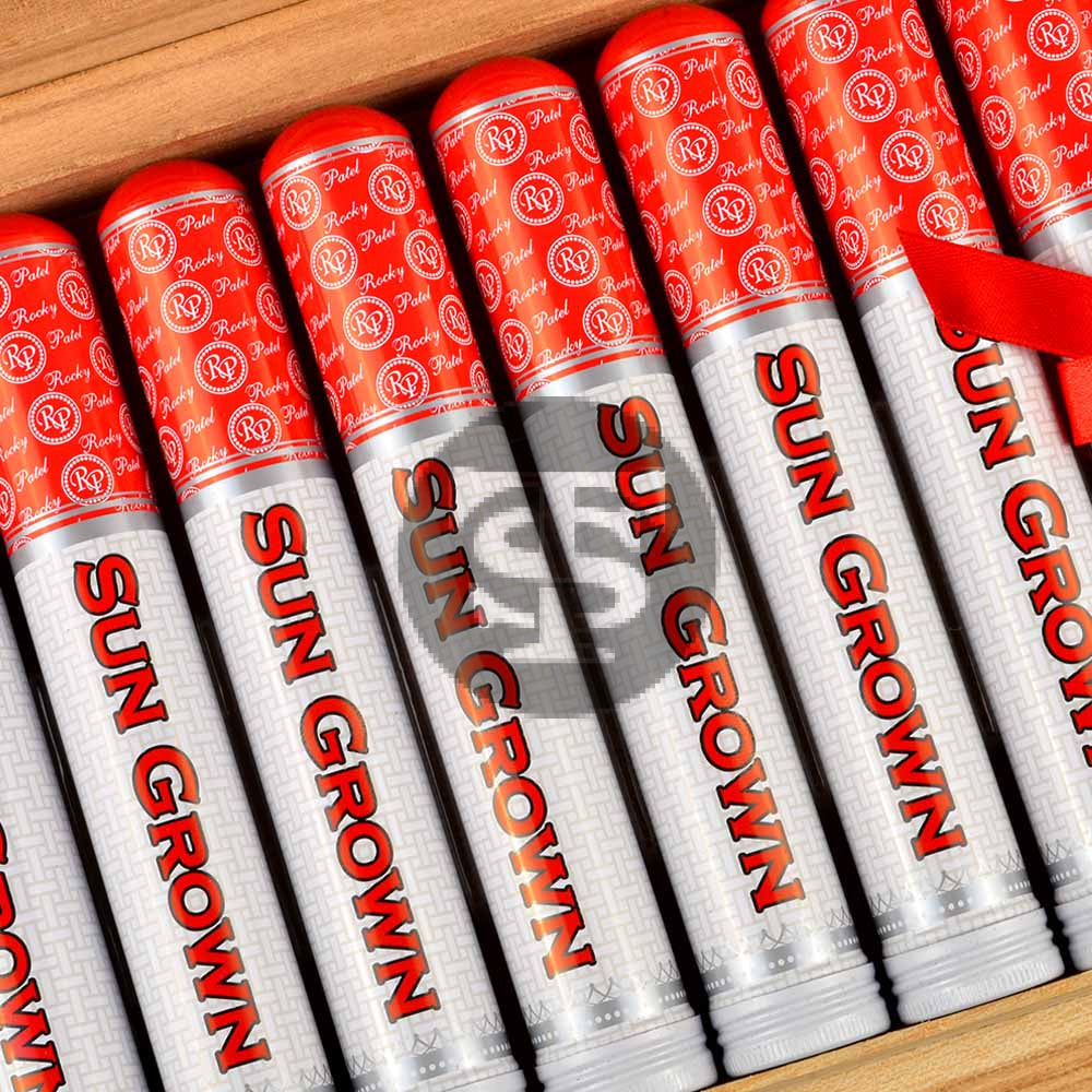 Rocky Patel Sun Grown Toro Tubo Cigars Box of 10