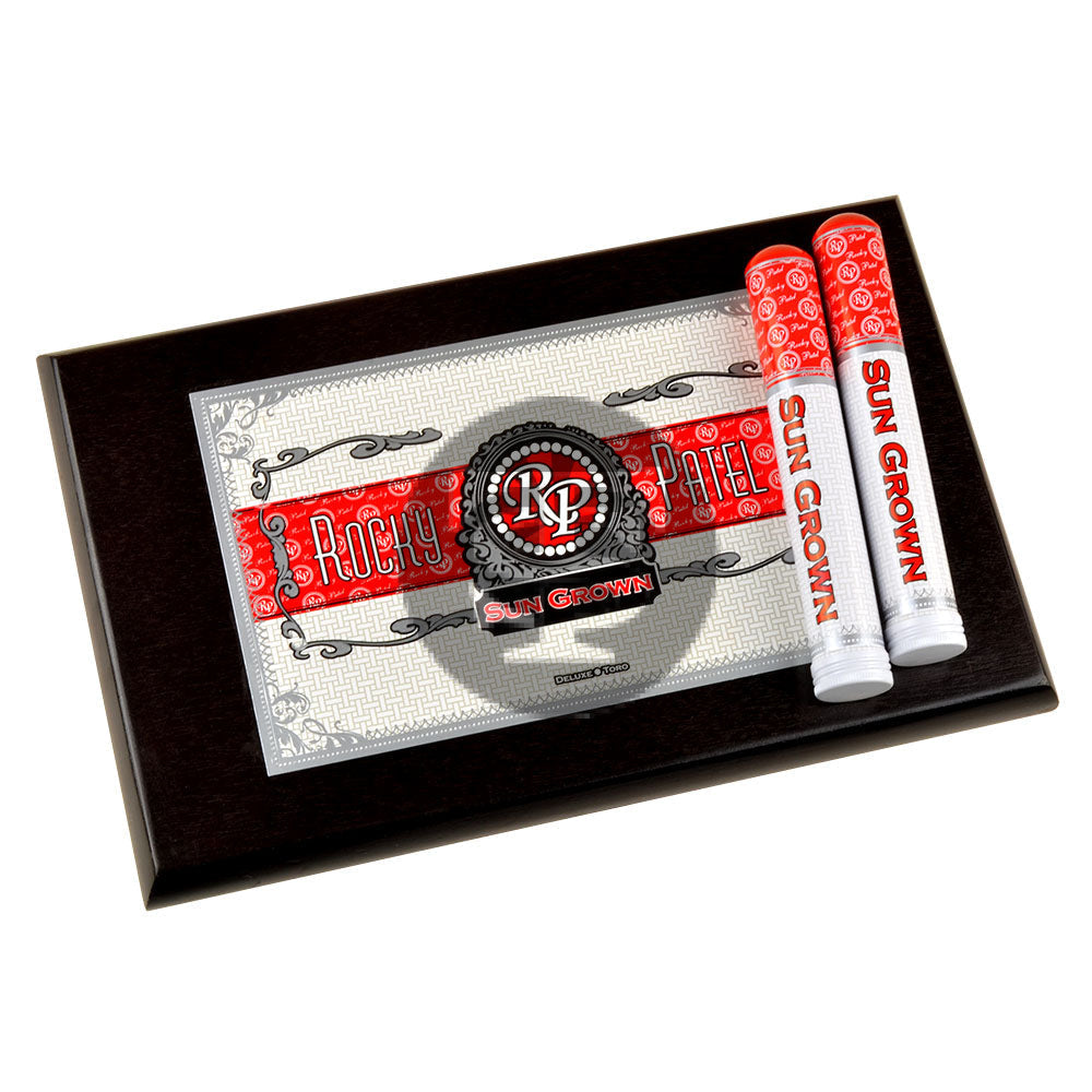 Rocky Patel Sun Grown Toro Tubo Cigars Box of 10