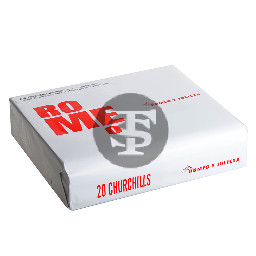 ROMEO by Romeo y Julieta Churchill Natural Cigars Box of 20 1