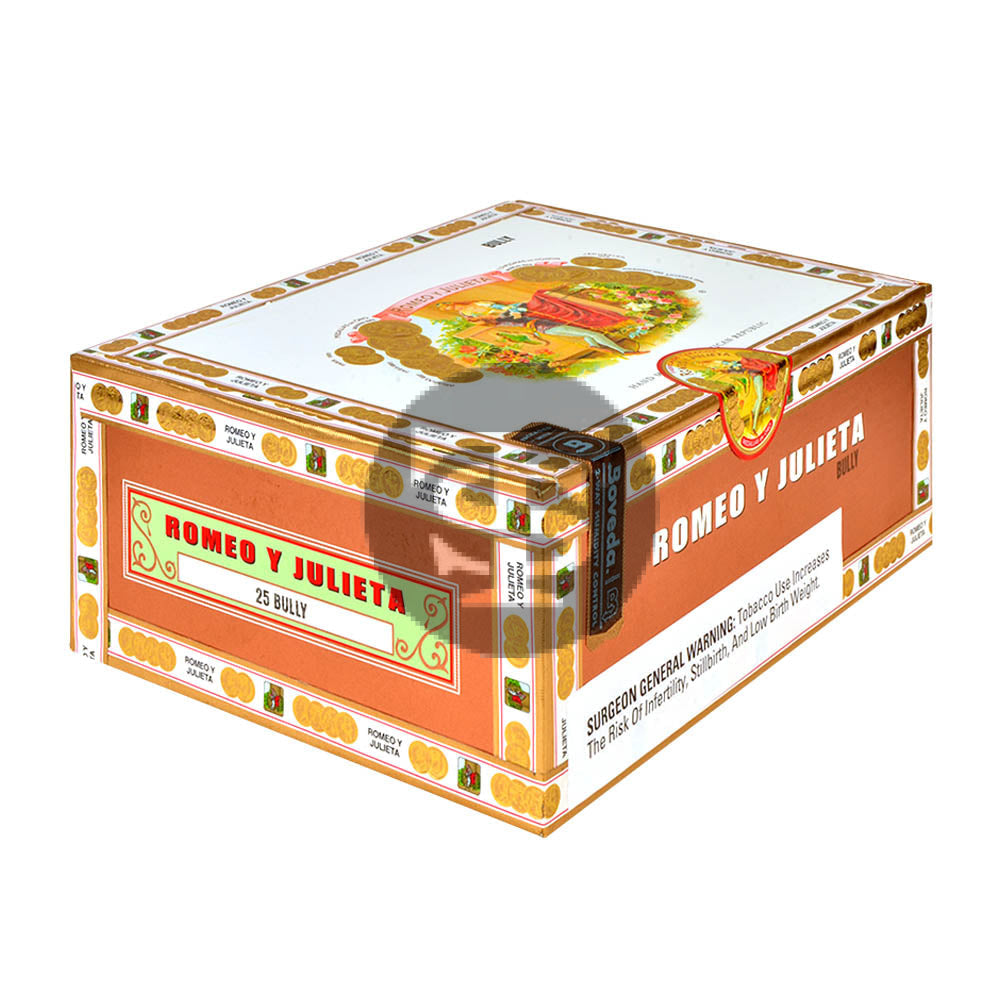 Romeo Y Julieta 1875 Bully Cigars Box of 25 – Tobacco Stock