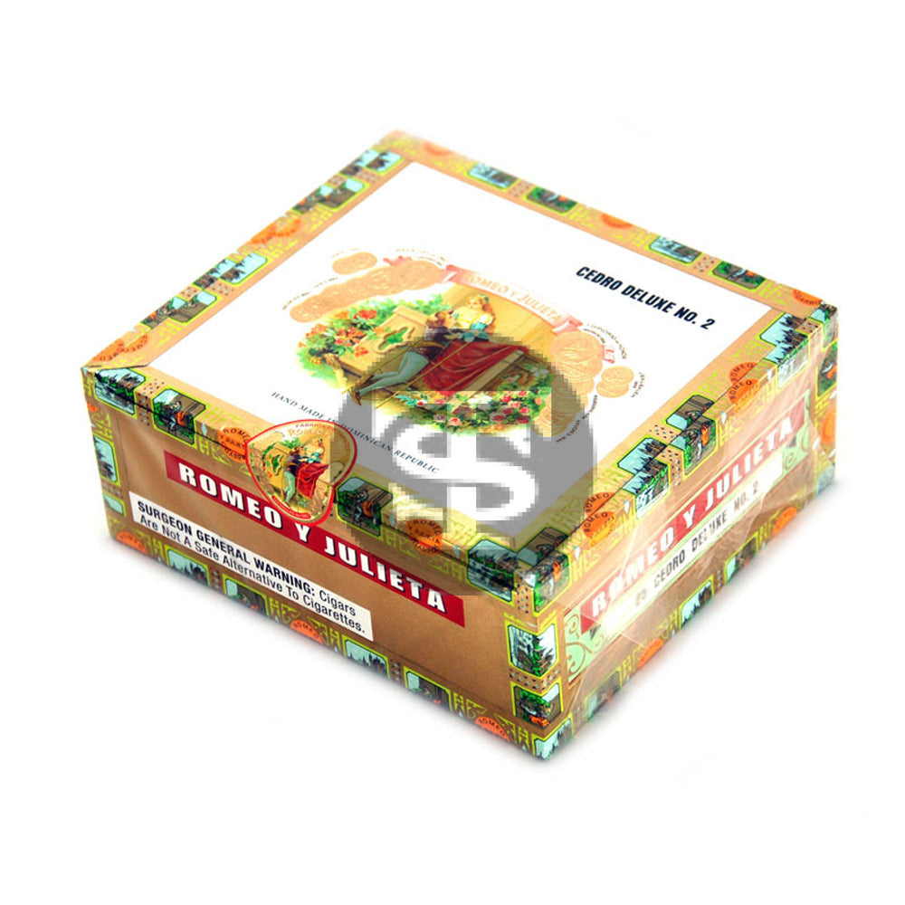 Romeo Y Julieta 1875 Cedro Deluxe 2 Cigars Box of 25 – Tobacco Stock