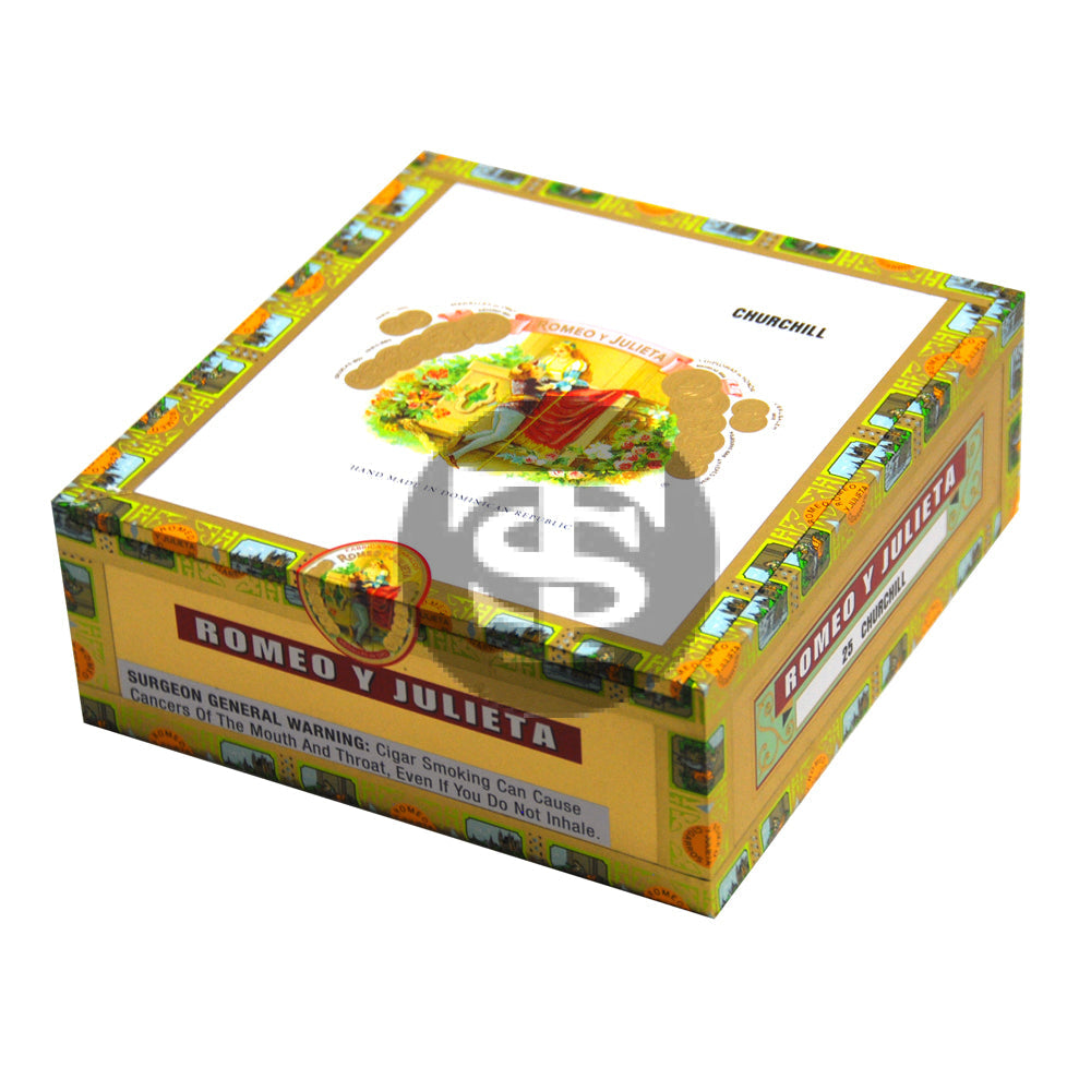 Romeo Y Julieta 1875 Churchill Cigars Box of 25 – Tobacco Stock