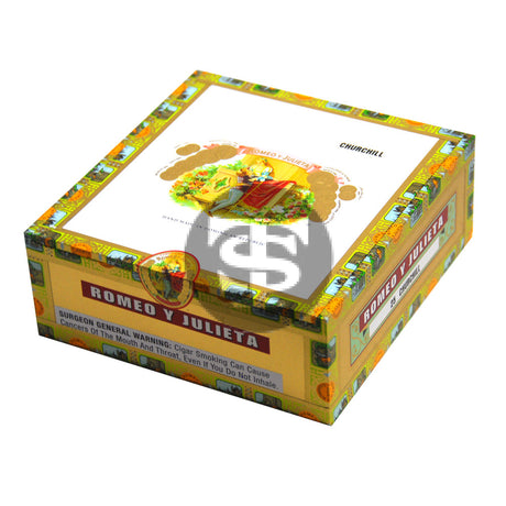 Romeo Y Julieta 1875 Churchill Cigars Box of 25 1