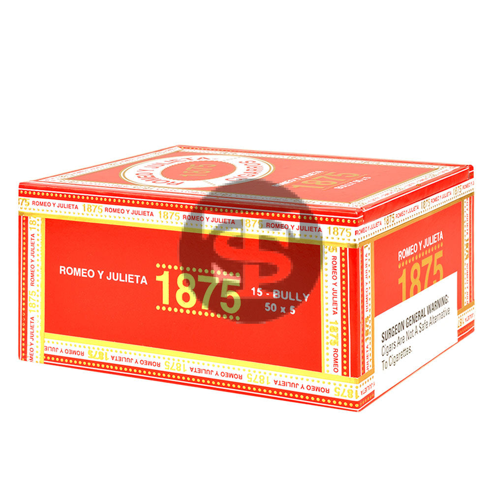 Romeo Y Julieta 1875 Cigarros Bully, box of 15 – Tobacco Stock