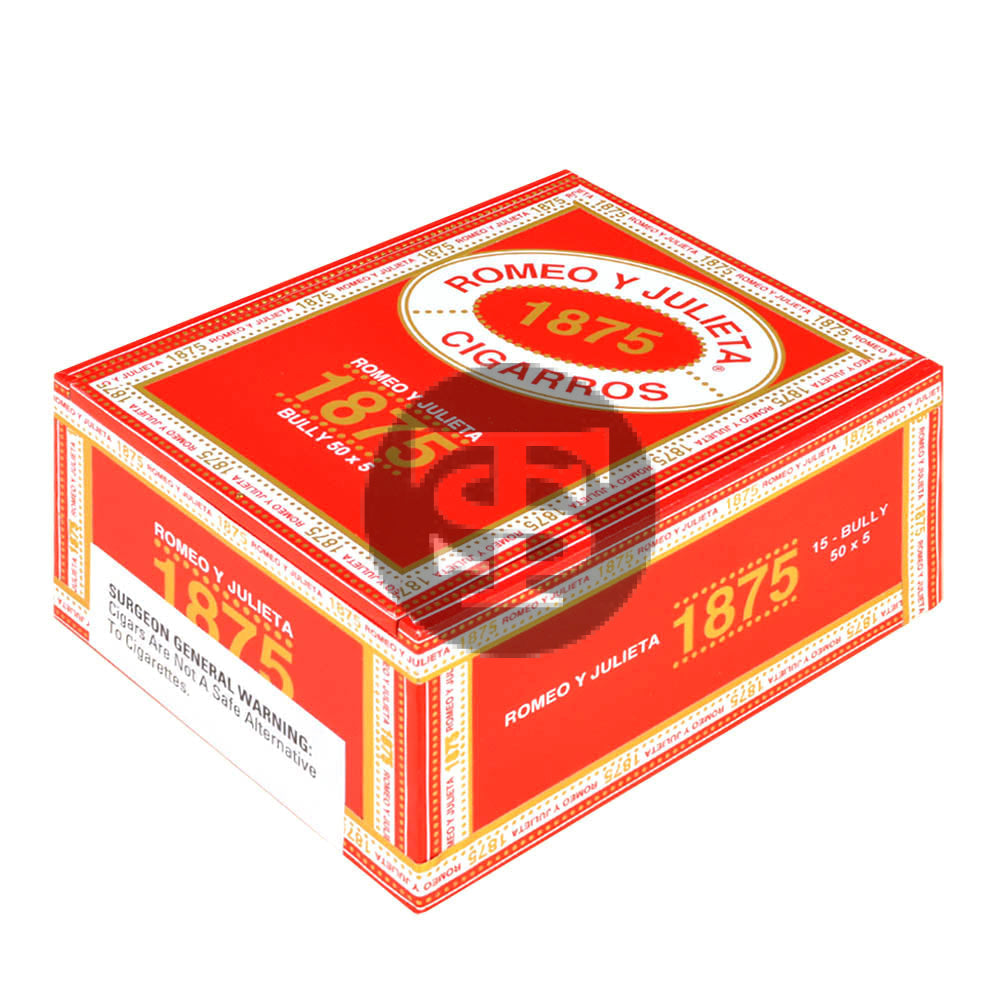 SHIROSE 『ROMEO&JULIET&』 Special box Romeo Y Julieta 1875 Cigarros Bully, box of 15 – Tobacco Stock