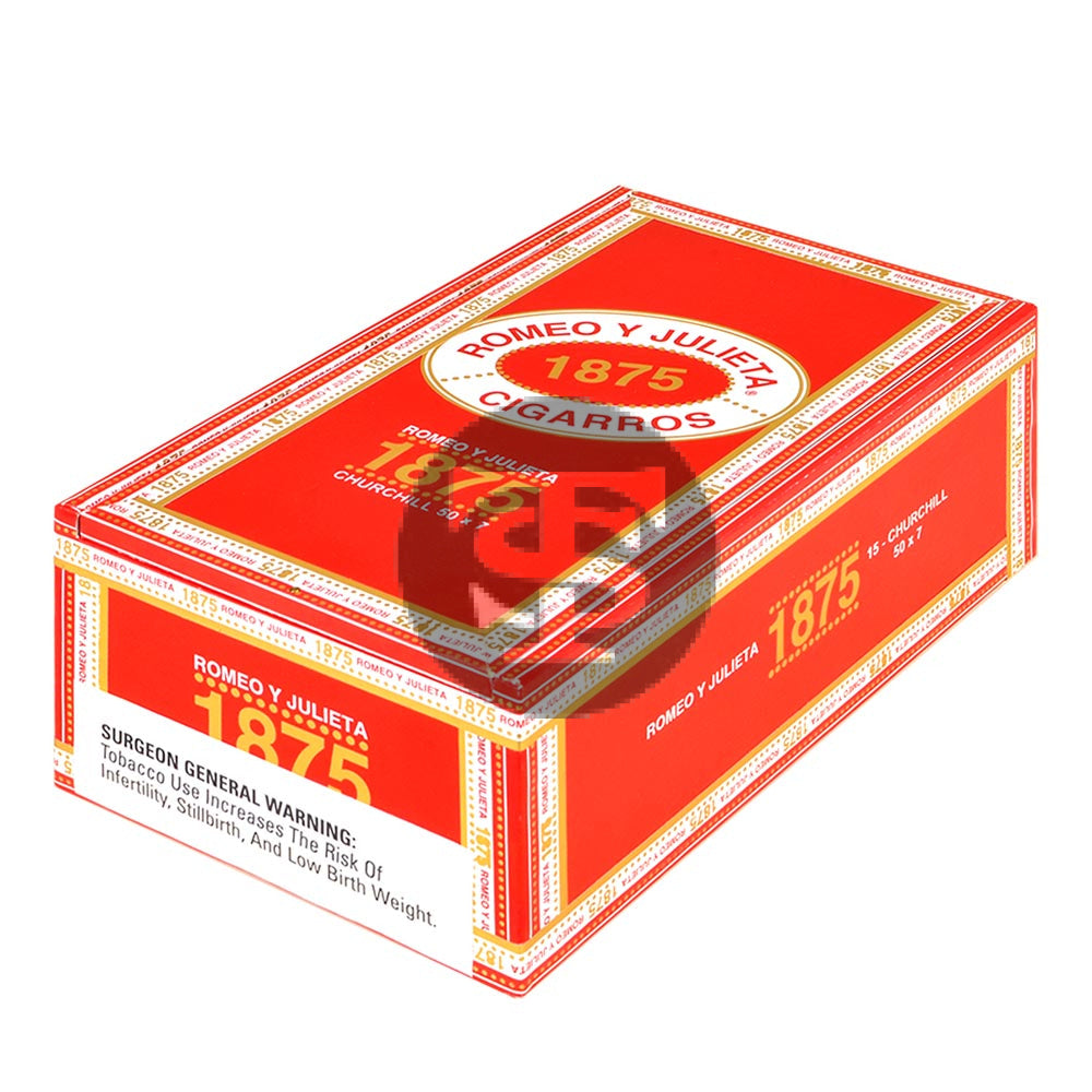 Romeo Y Julieta 1875 Cigarros Churchill, box of 15 – Tobacco Stock