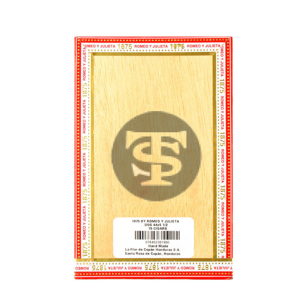 Romeo Y Julieta 1875 Cigarros Dos, box of 15 – Tobacco Stock