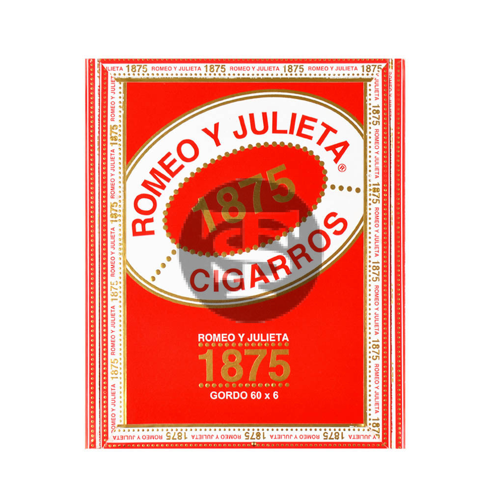 Romeo Y Julieta 1875 Cigarros Gordo, box of 15 – Tobacco Stock