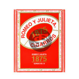 Romeo Y Julieta 1875 Cigarros Gordo box of 15