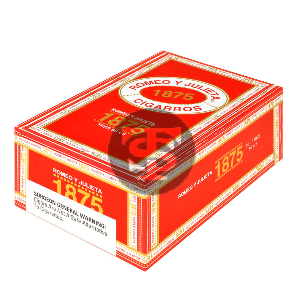 Romeo Y Julieta 1875 Cigarros Tres box of 15